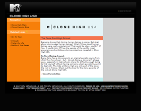 MTV's Clone High Site 2