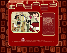 Nelvana's Clone High Site 2