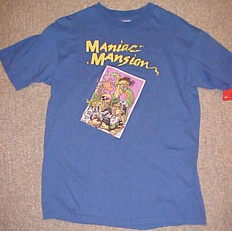 Maniac Mansion Shirt
