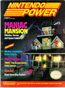 Nintendo Power Magazine!1!