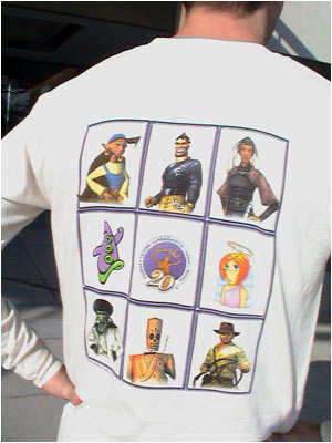 LucasArts 20th Anniversary Shirt