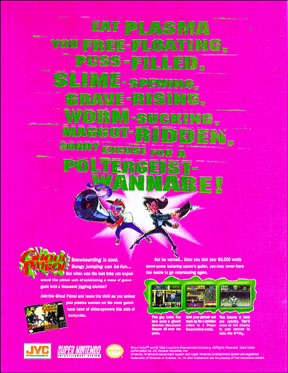Ghoul Patrol VideoGame Mag Ad